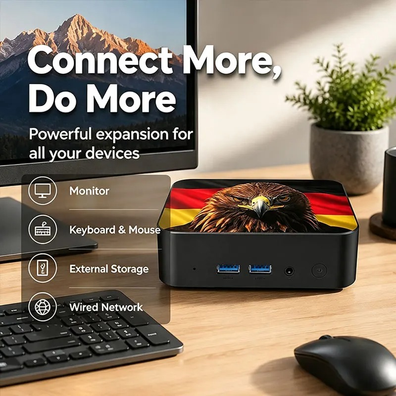 2026 ミニPC ポータブルコンピューター インテル Co - Ssd 2Tb のレビューと価格
