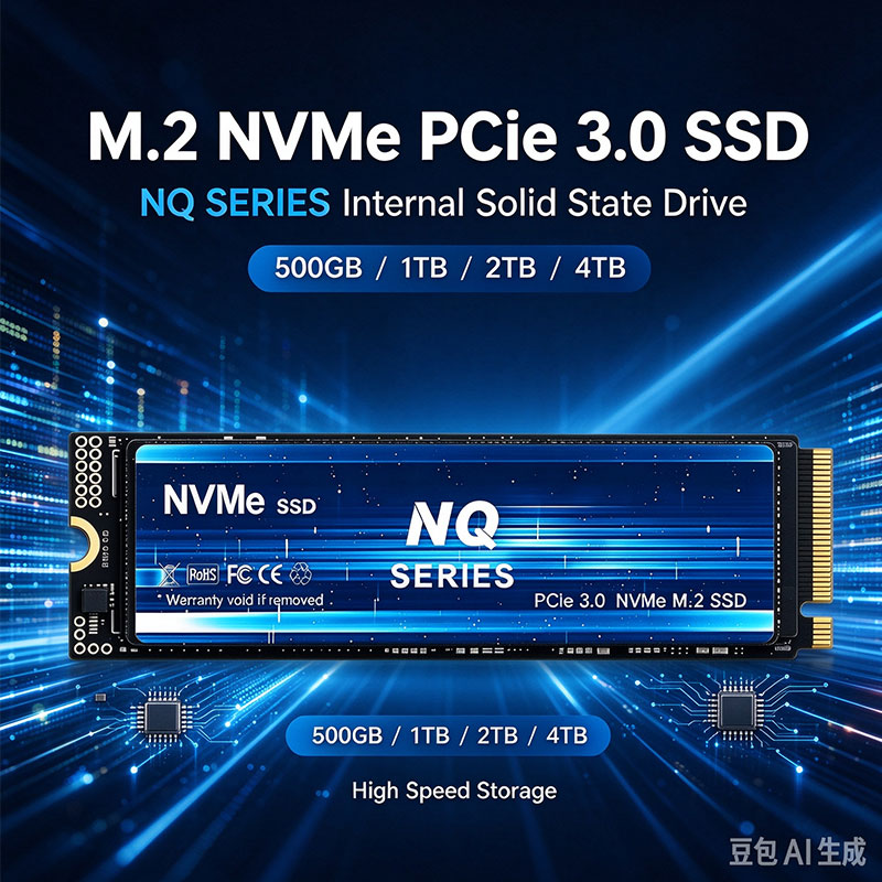 M.2 NVMe PCIe 3.0 NQ SSD 500GB - Ssd 500Gb のレビューと価格