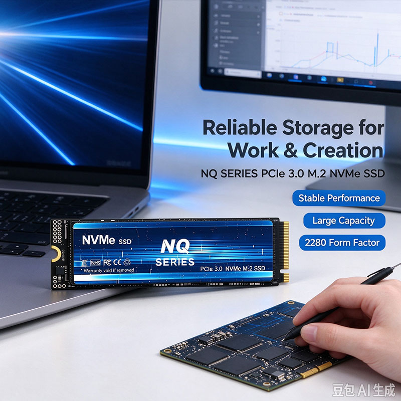 M.2 NVMe PCIe 3.0 NQ SSD 500GB - Ssd 500Gb のレビューと価格