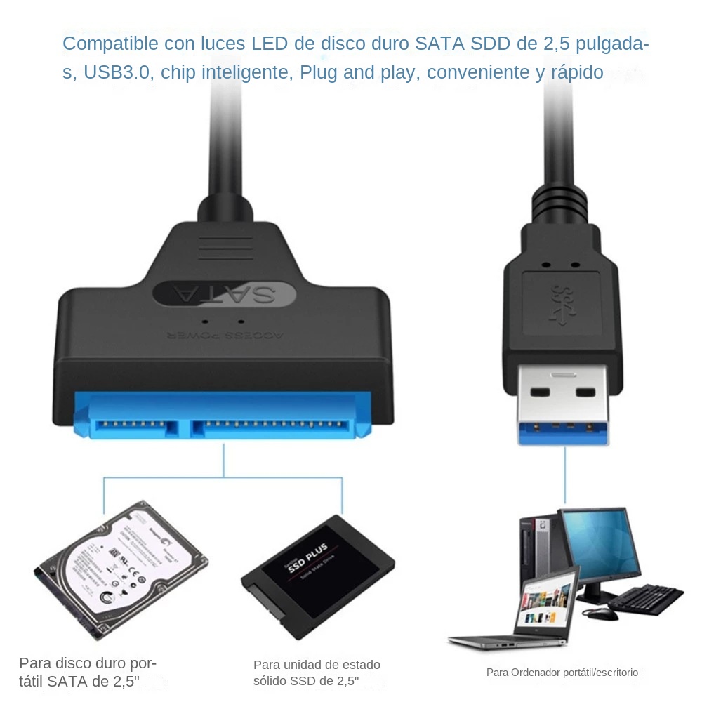 USB 3.0 SATA 3 ケーブル SATA - USB - Ssd Hard Drive のレビューと価格